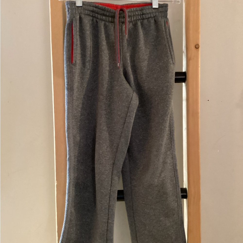 Tek Gear White and Red Sweatpants